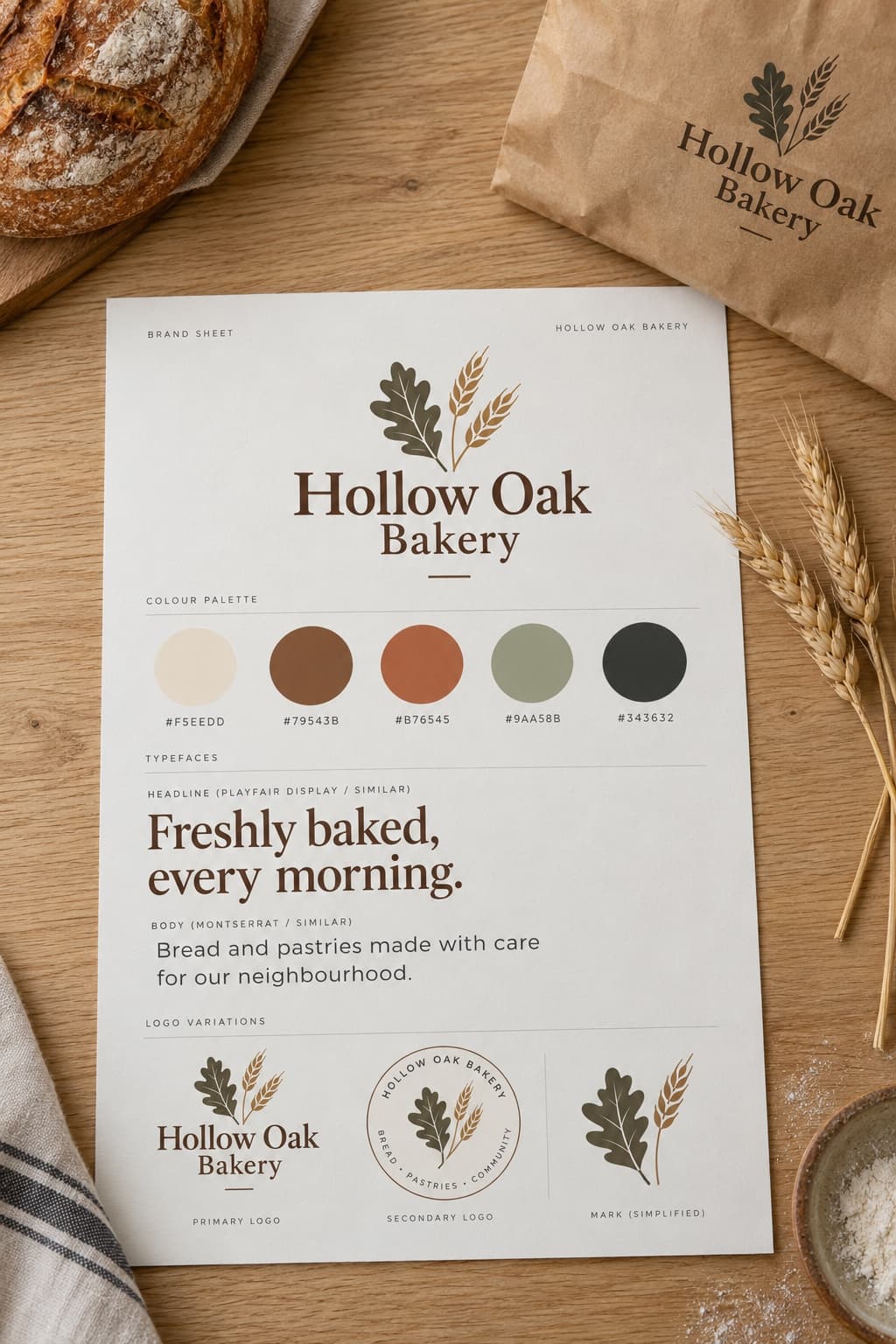 Neighbourhood bakery