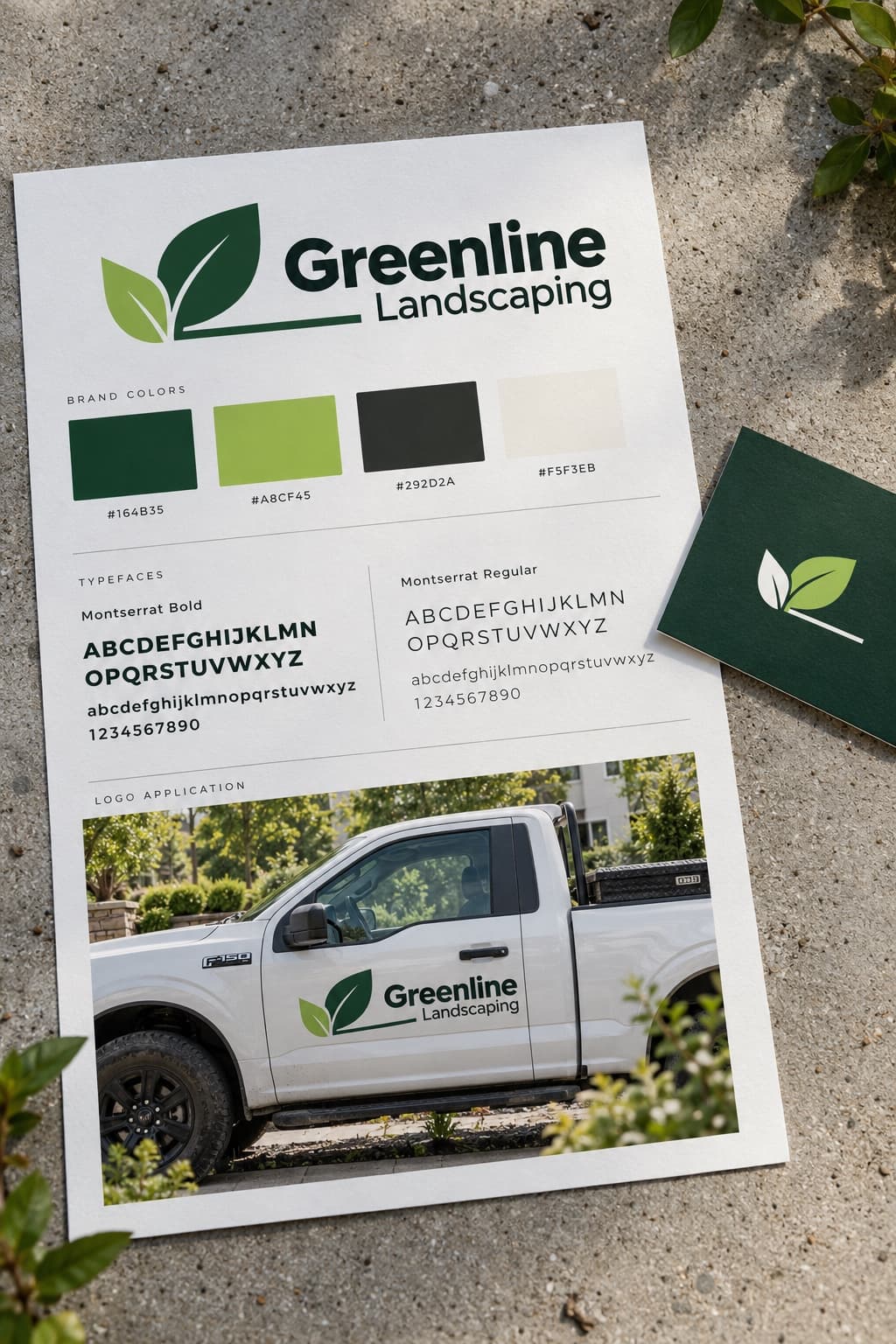 Landscaping company