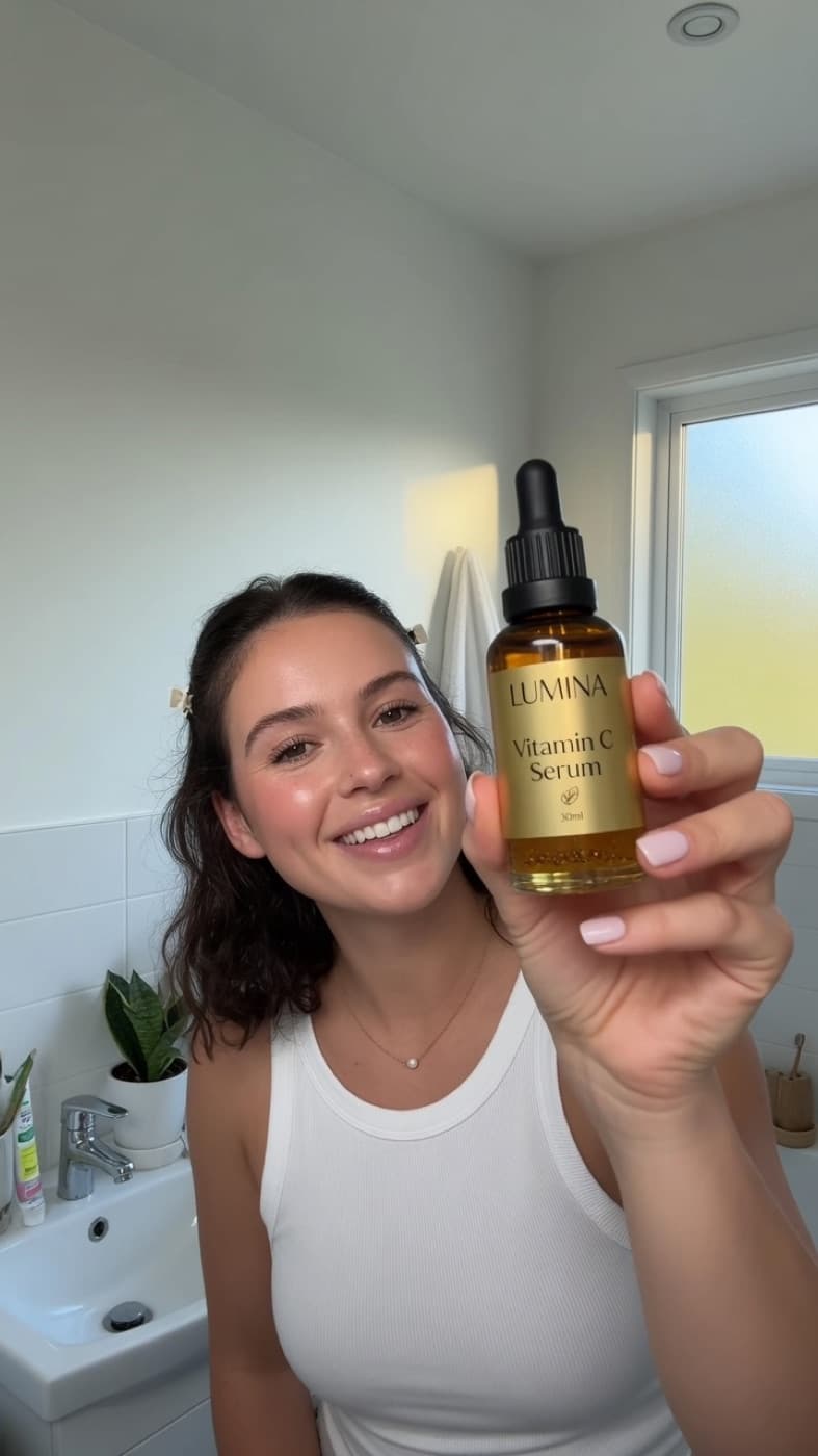 Serum, three selling points
